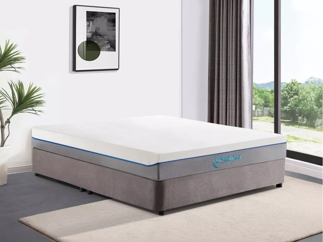 Matelas de relaxation 140 x 200 cm mémoire de forme ép.20cm - POSEIDON de YSMÉE