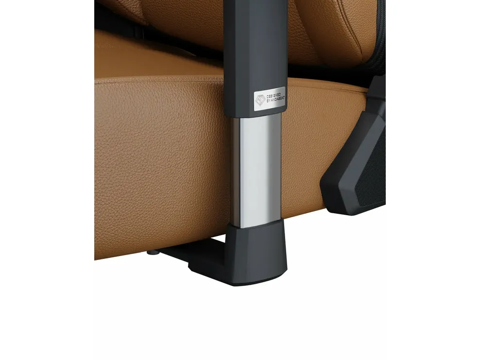 Anda Seat gamingstol i læder Anda Seat Kaiser 3 XL brun drejestol