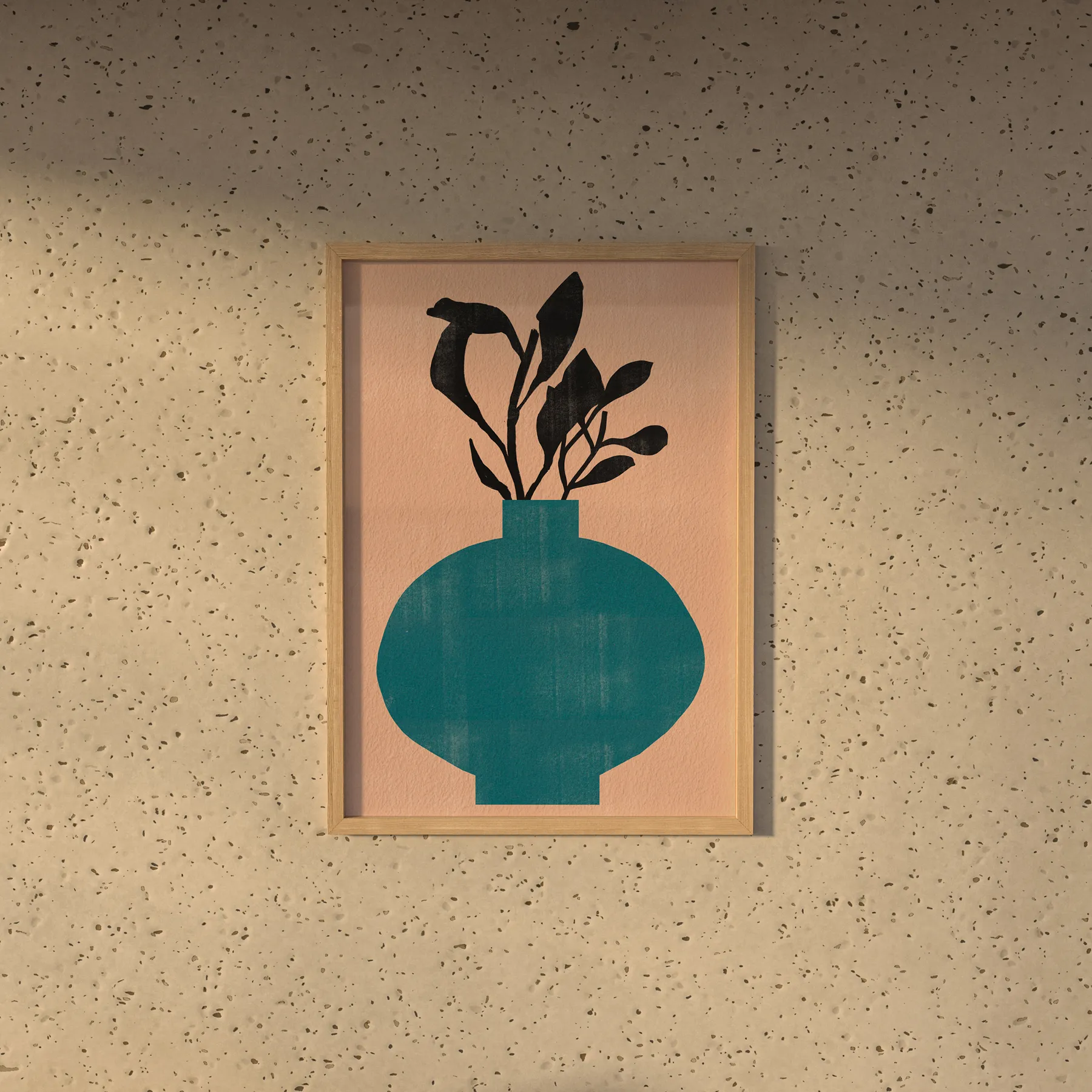 Poster&Frame Plakat - Vase No. 8