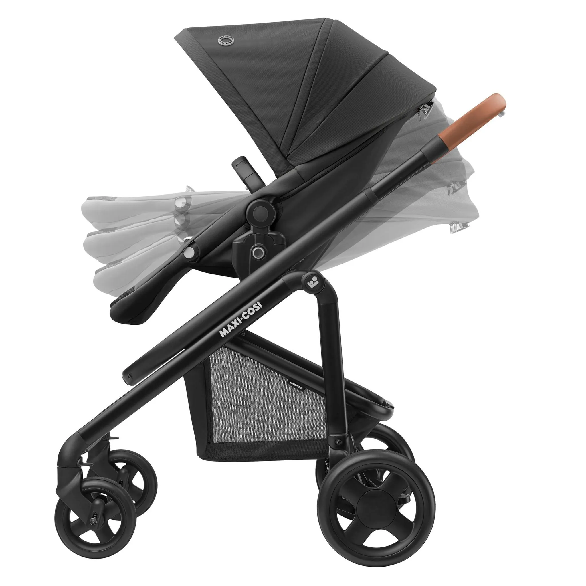 Maxi-cosi Poussette Lila CP - Noir