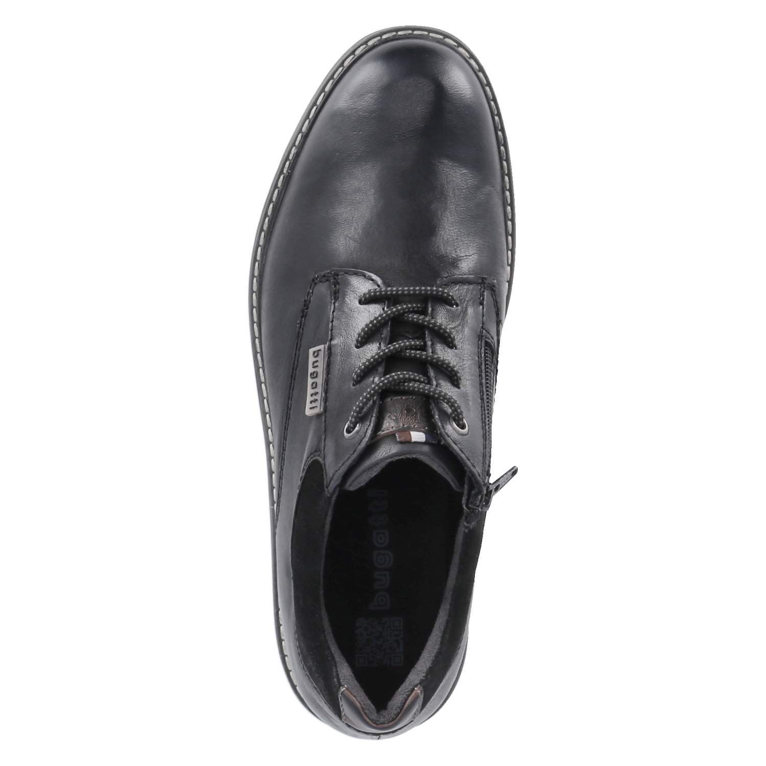 Bugatti Halbschuhe - black