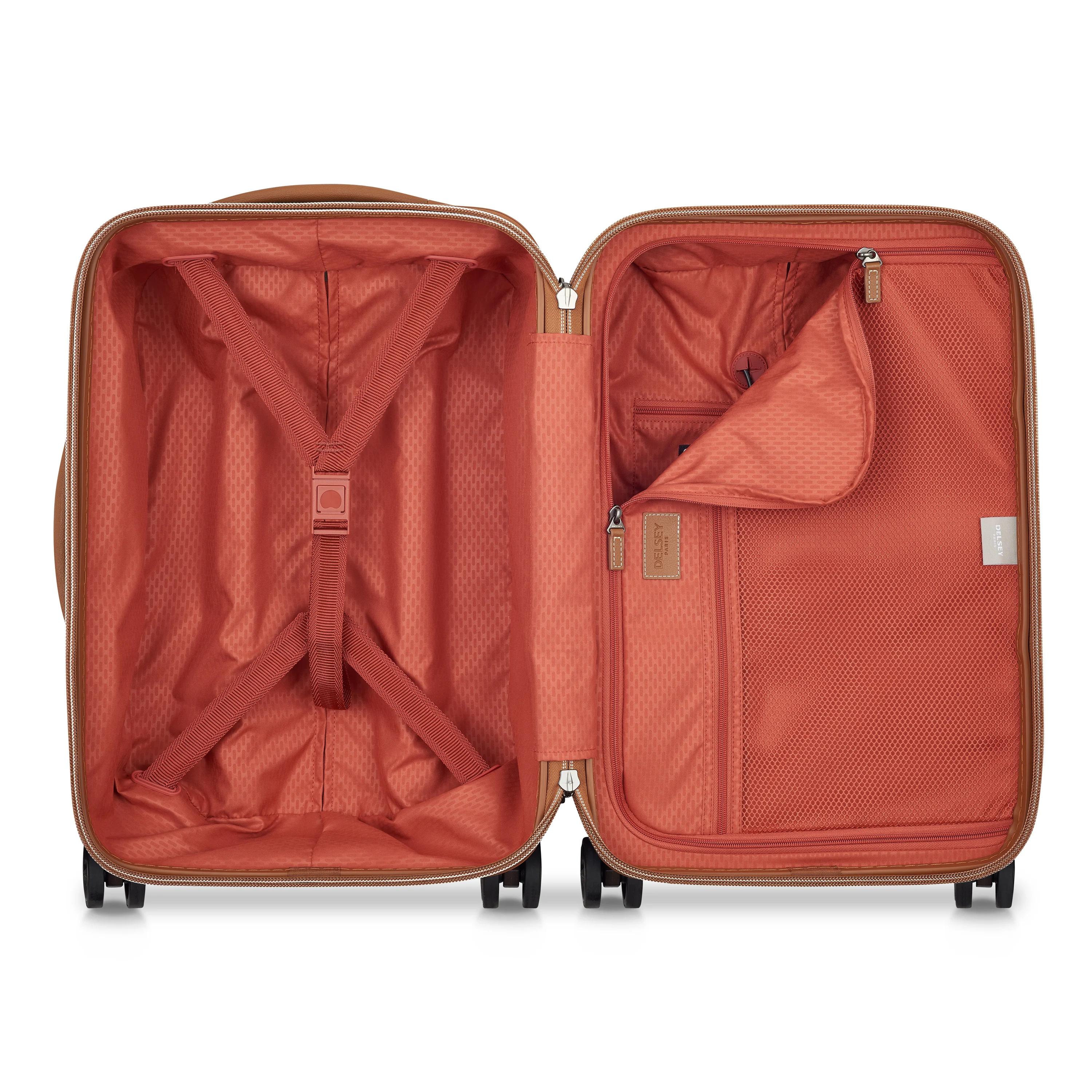 CHATELET AIR 2.0 - Valise cabine rigide | Marron