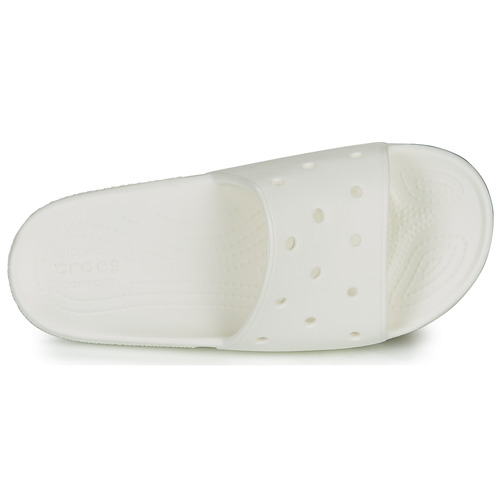 Crocs - CLASSIC CROCS SLIDE Blanco