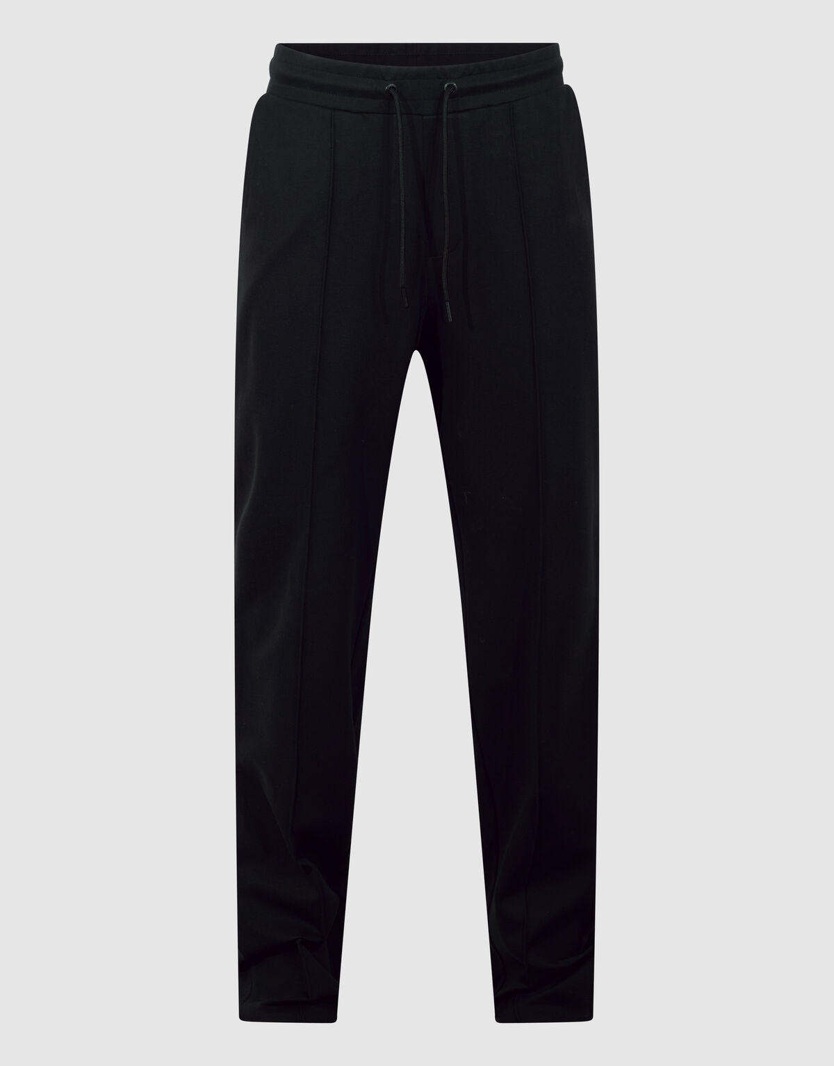 Regular Fit Broek Zwart