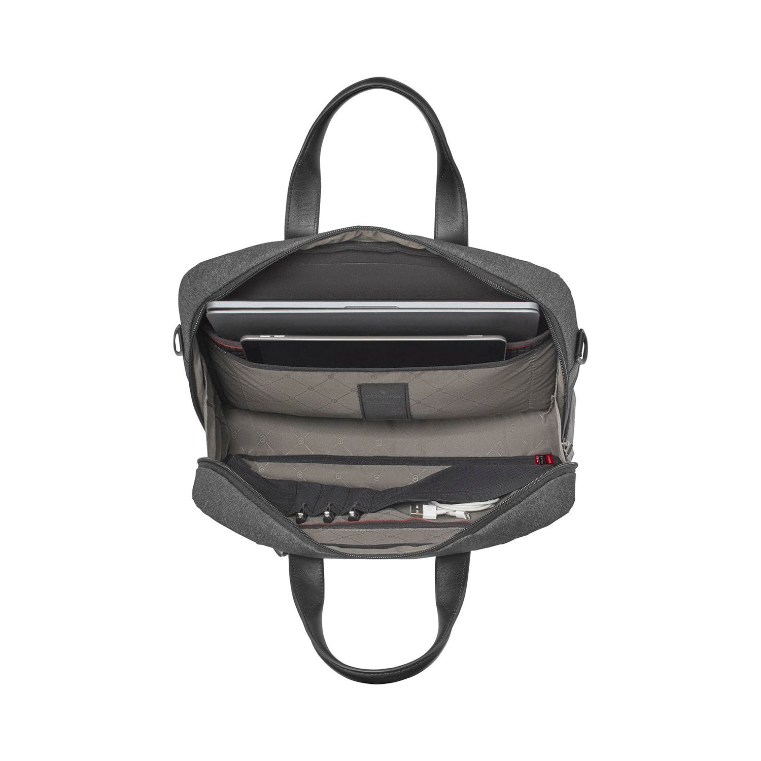 Victorinox Architecture Urban2 Briefcase melange grey/black