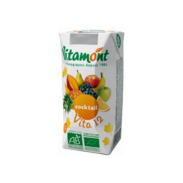 Vitamont Sumo Vita 12 6 Unidades de 0.2L