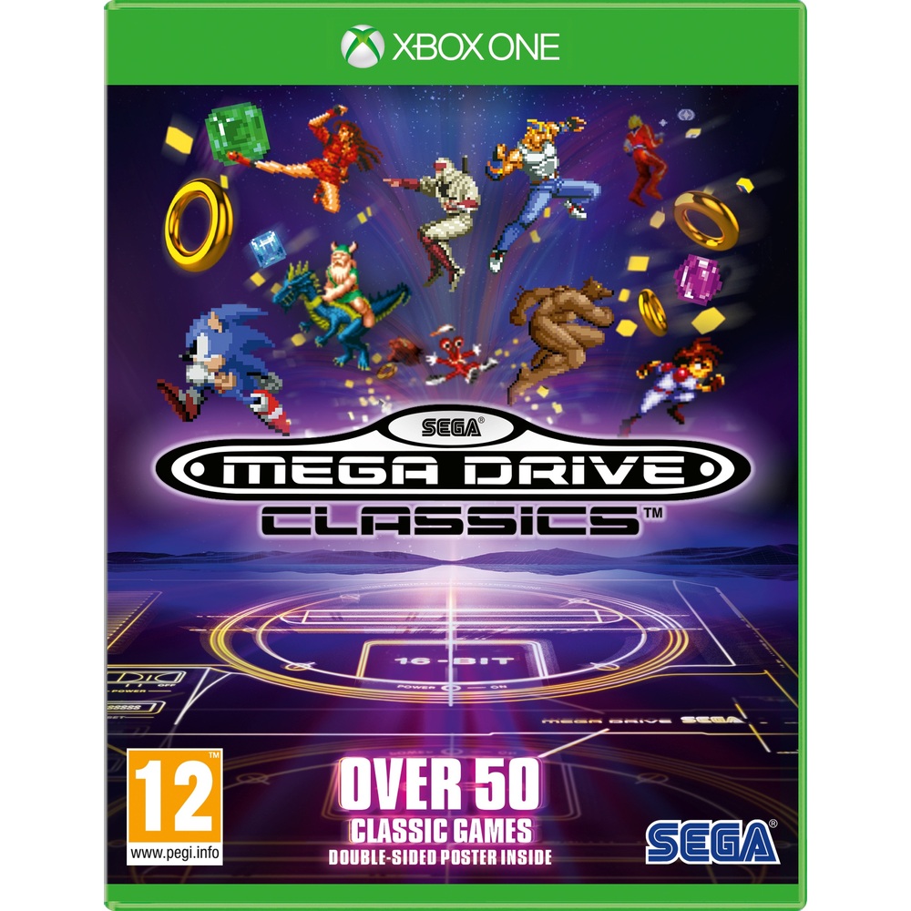 SEGA Mega Drive Classics Xbox One