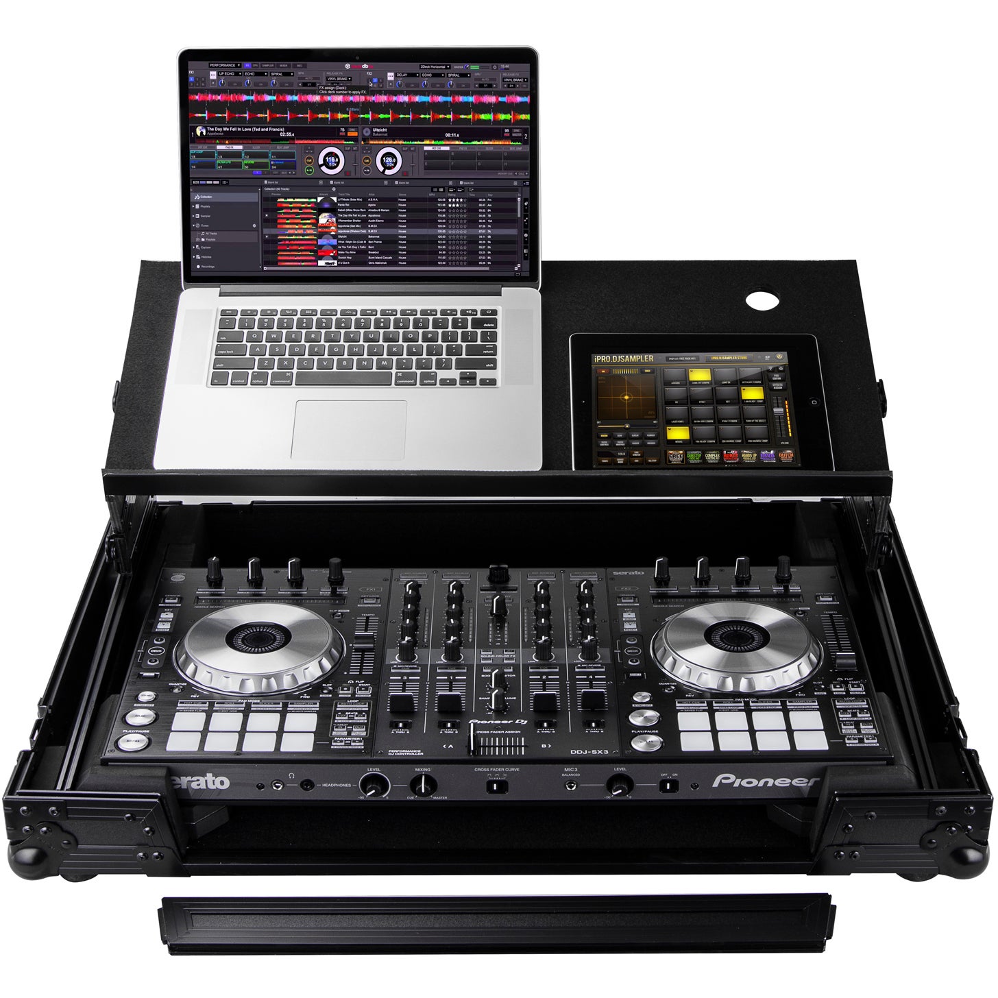 Odyssey FZGSADJ808BL case voor DJ-808, MC7000, DDJ-RX/SX/SX2