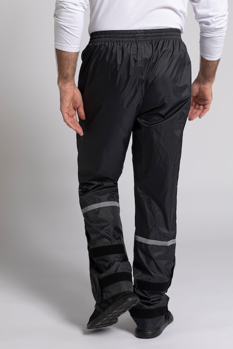 JAY-PI Regen-Hose, Bikewear, wasserdicht, Saum-Klettverschluss, Relaxed Fit