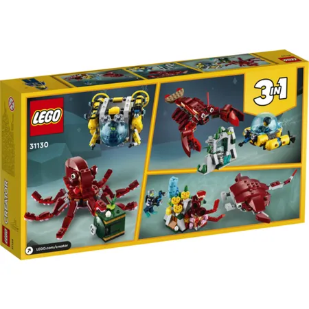LEGO® Creator 31130 Schatzsuche am Meeresgrund