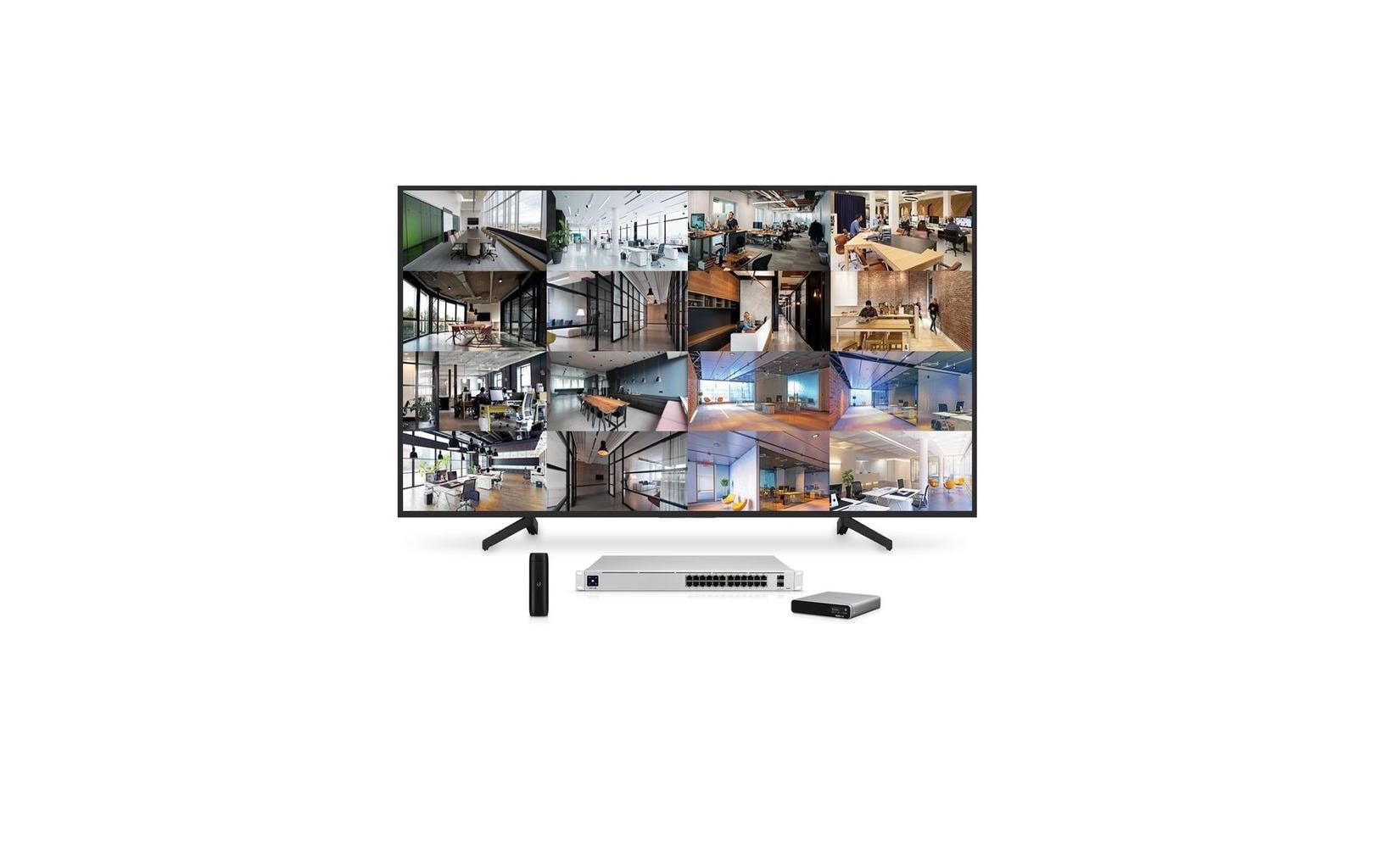 Decoder UniFi Protect ViewPort PoE 16 Kanal<br>UniFi Protect ViewPort PoE