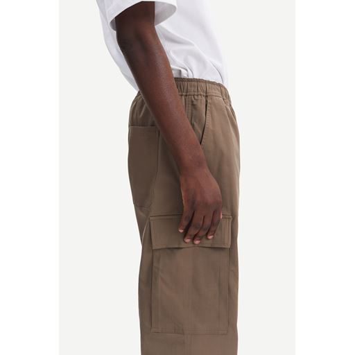 Samsøe Samsøe Jabari Cargobukser, Stone Gray, XL