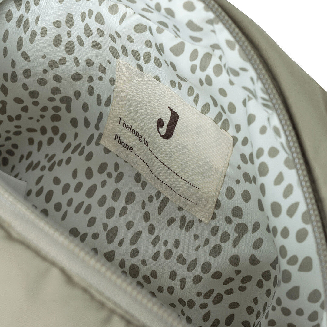 Jollein etui puffed - olive green