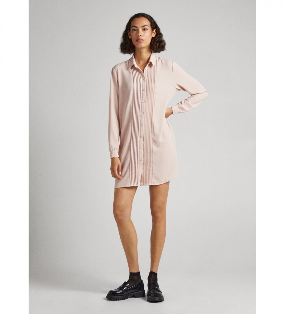 Vestido rosa Gissa da Pepe Jeans