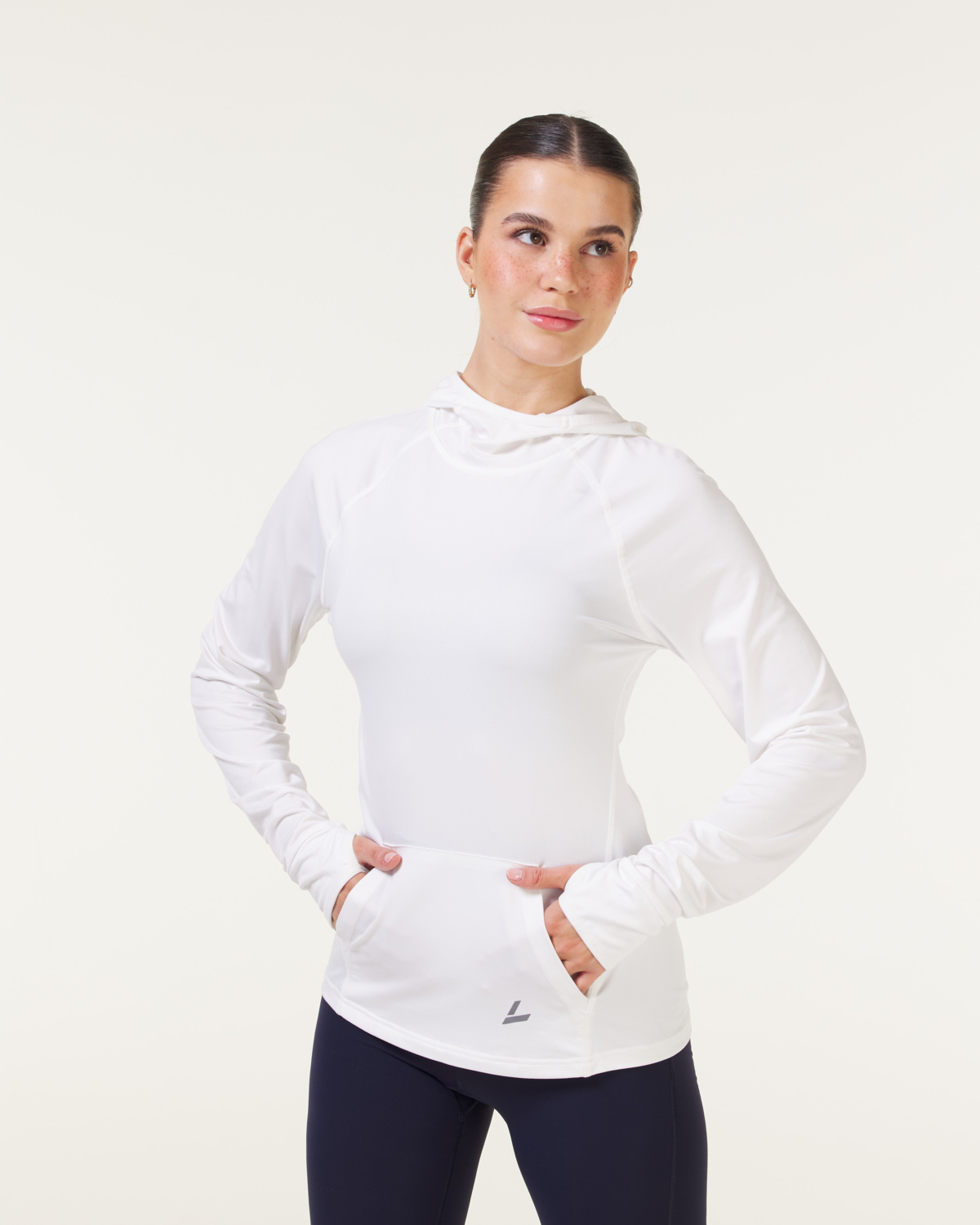 LEVITY Fast Track Hoodie White
