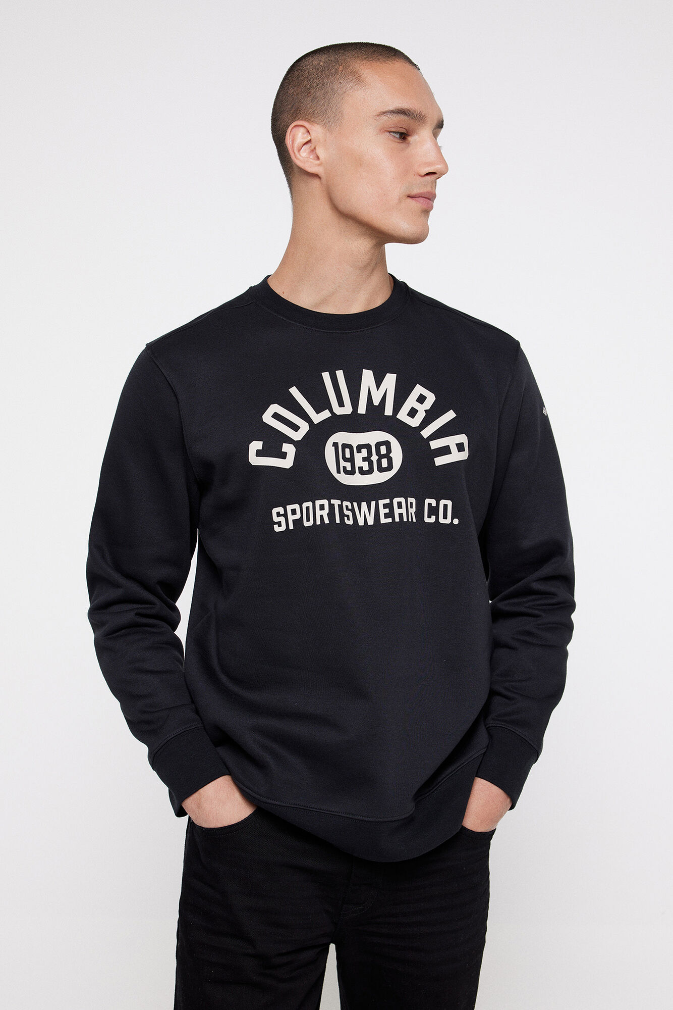 Moletom masculino Columbia™ Trek™ com gola redonda