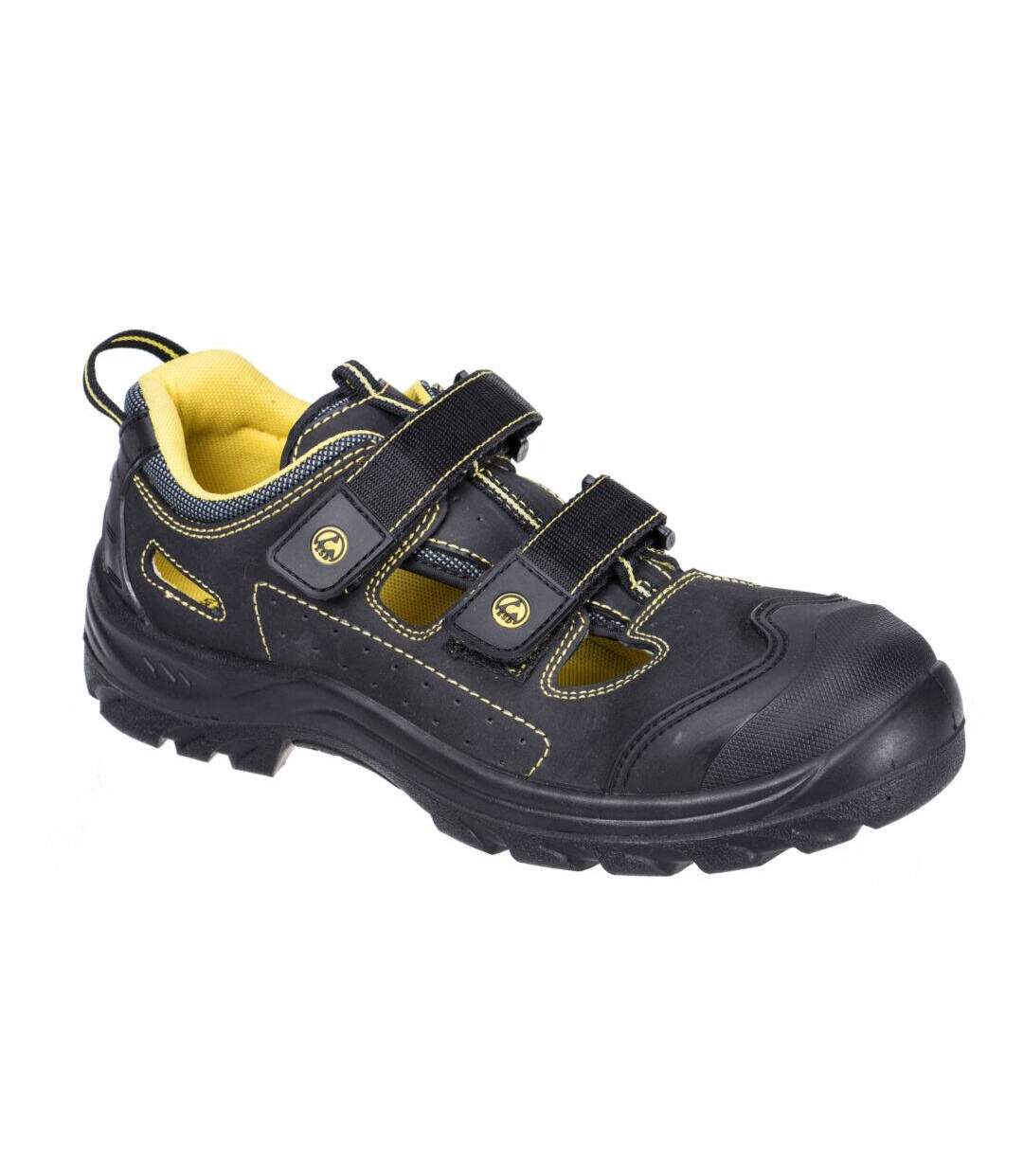 Sandales  ESD S1P 100% non métallique Portwest composite