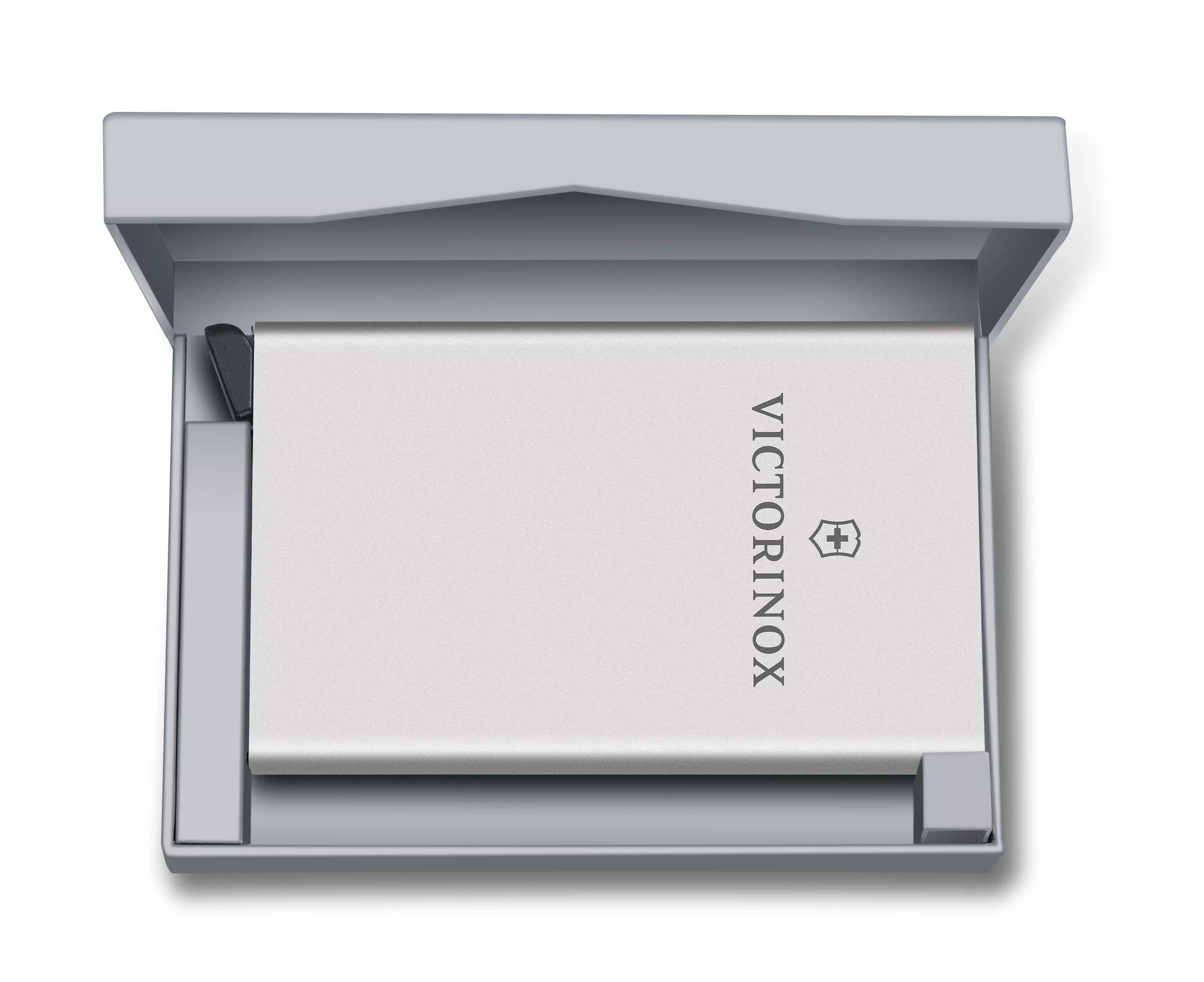 Altius Secrid Essential Card Wallet-Silber