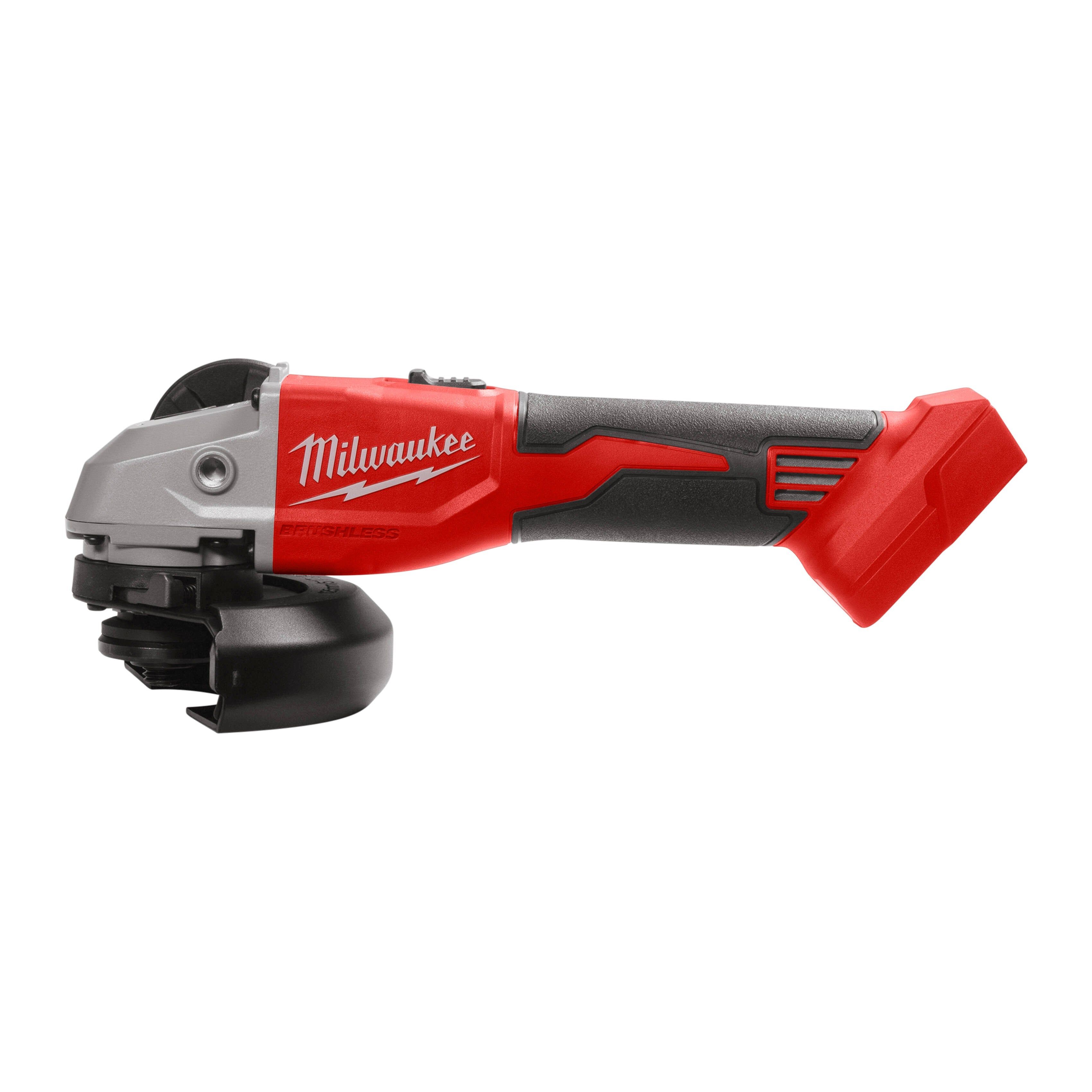 Milwaukee M18™ BLSAG125X-0 125mm Accu Haakse Slijper 18V Basic Body - 4933492643