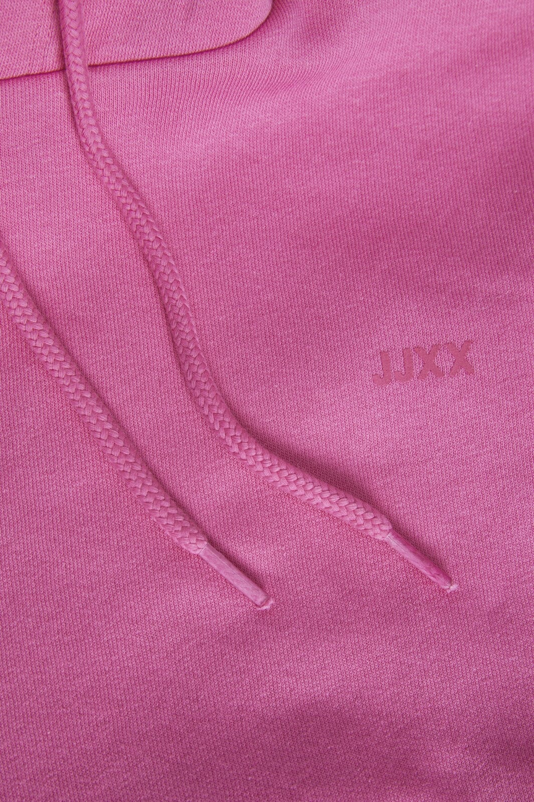 Jjxx Jxabbie Rlx Ls Every Hood Swt 4113121 carmine rose magenta jjxx logo