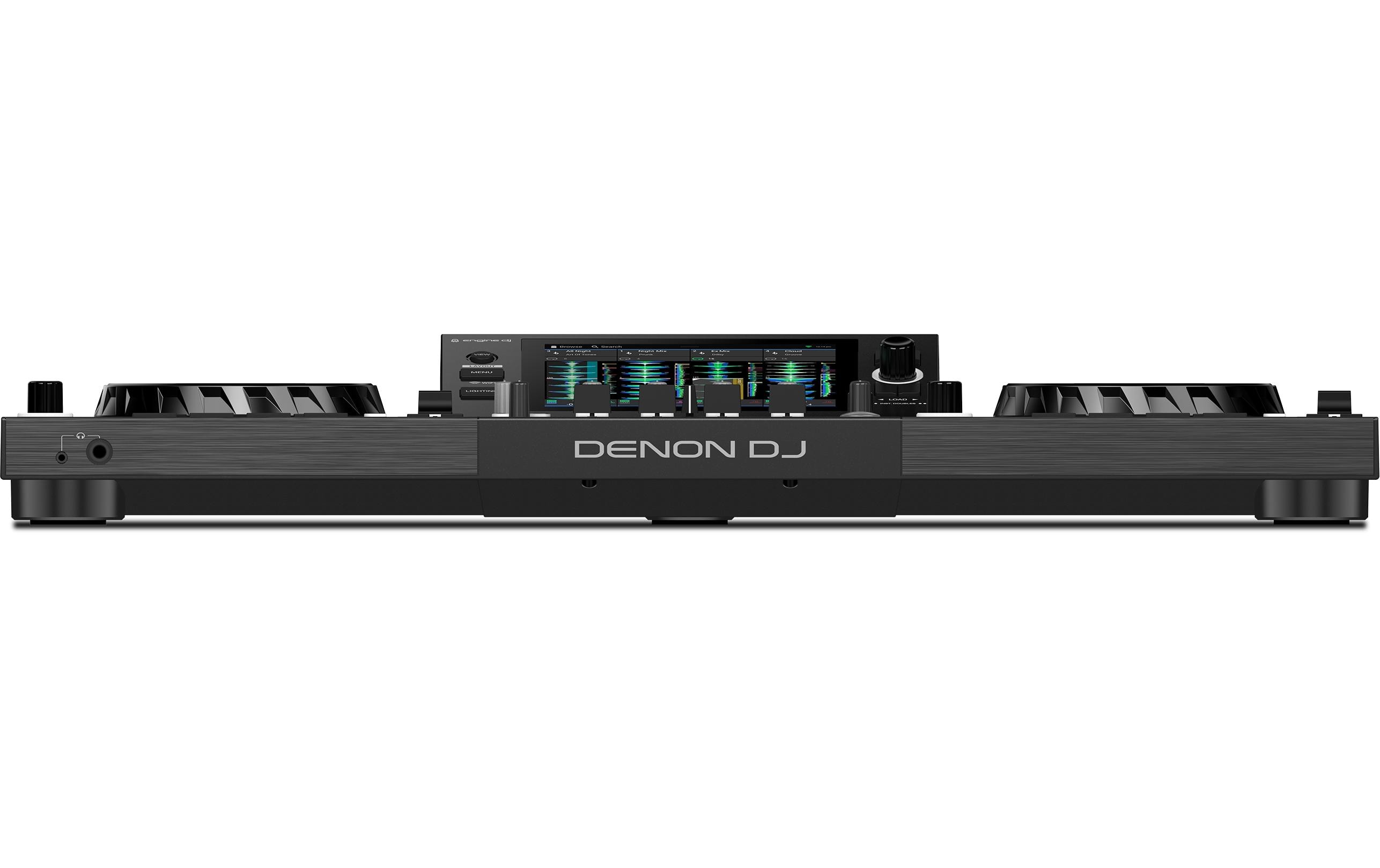 DJ-Controller SC Live 4 Schwarz<br>4-Deck Standalone DJ Controller mit WiFi
