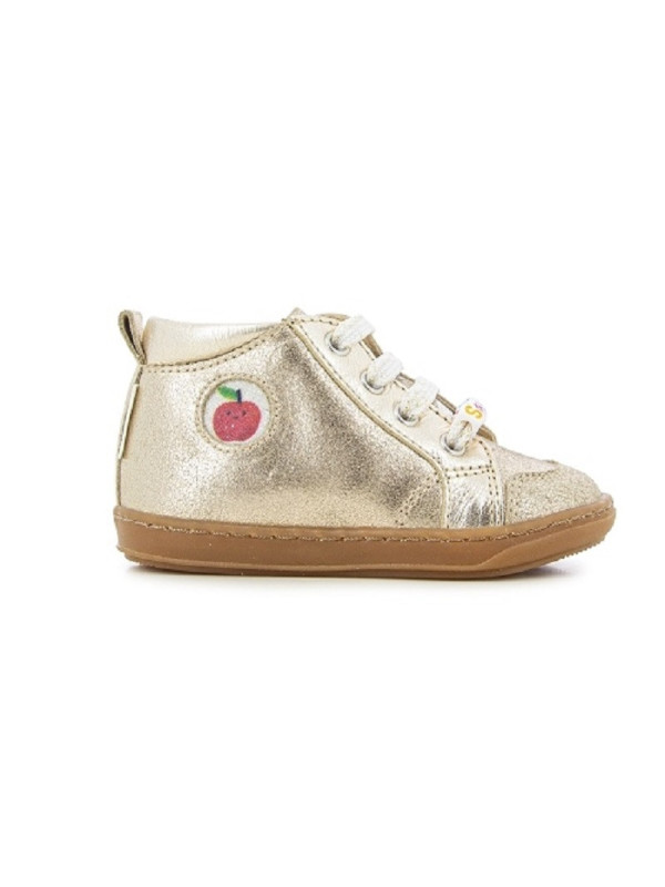 Shoo Pom - Bottines BOUBA ALPHABET Platine