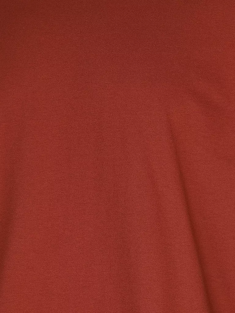 RAGMAN Rollkragenshirt rot