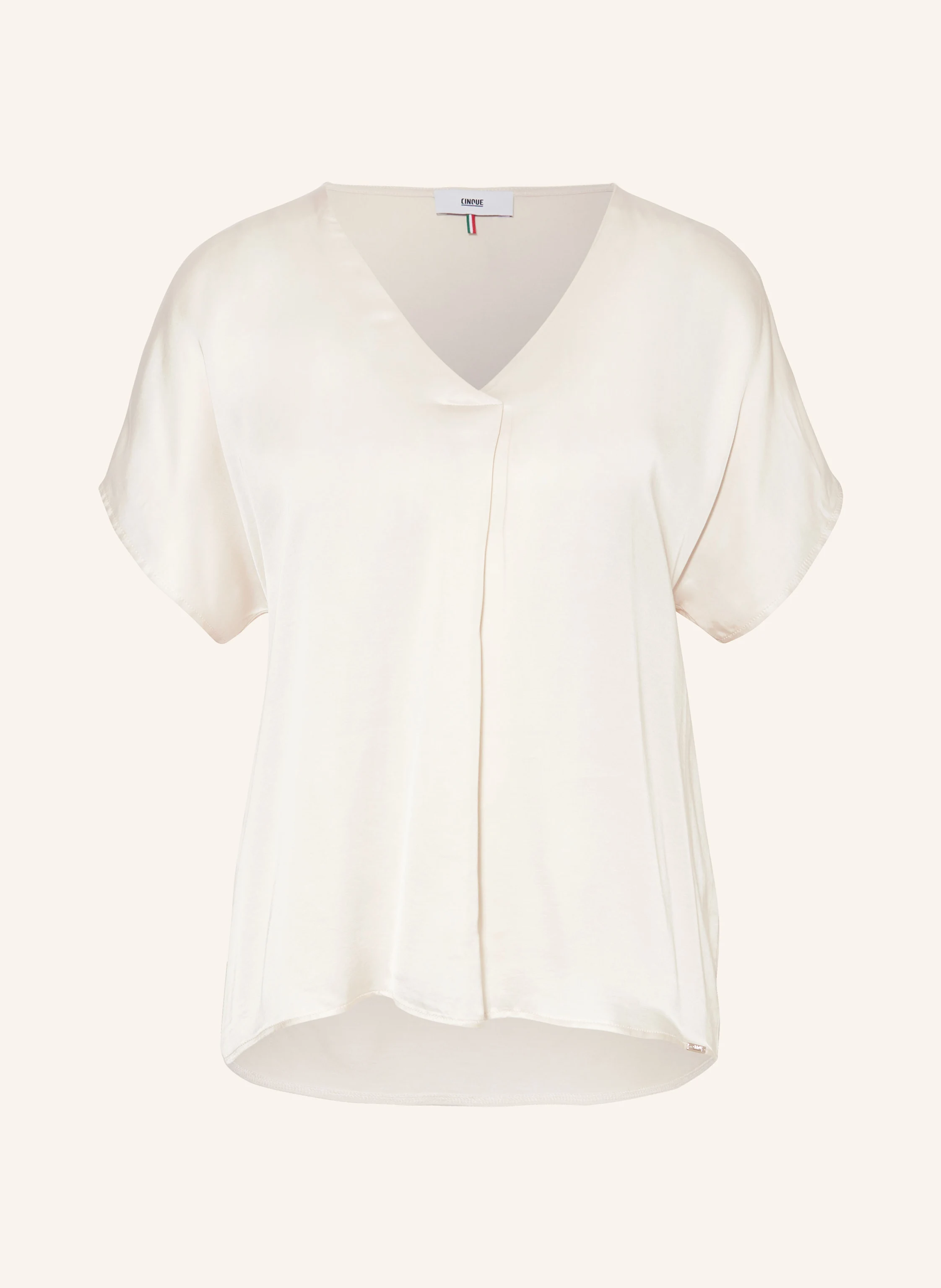 CINQUE Blusenshirt CIVANEA im Materialmix