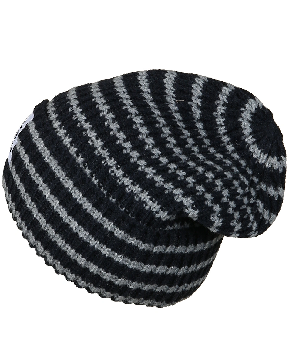 Strick-Beanie STRIBE in total eclipse