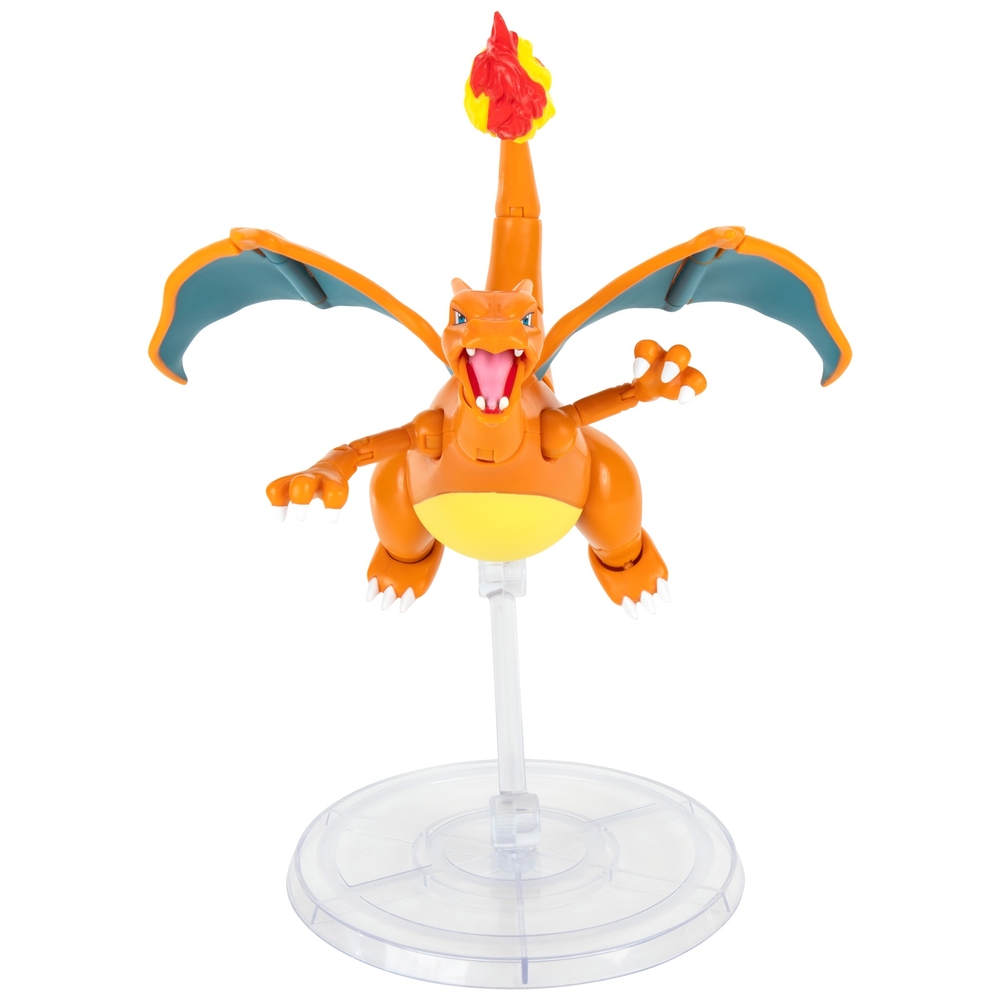 Pokémon Select 15 cm bewegliche Figur – Glurak