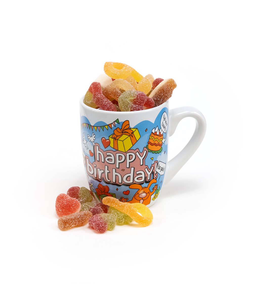 Super Sour Mix Snoep 250gr