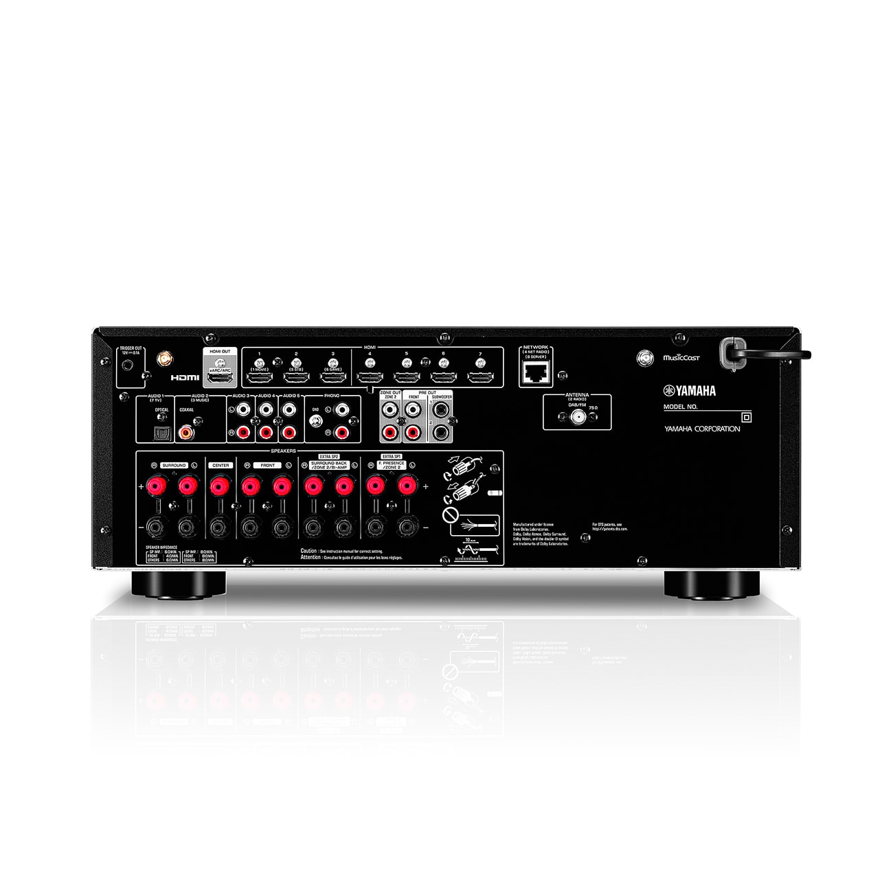 ULTIMA 40 Surround + Yamaha RX-V6A + BenQ W2710i