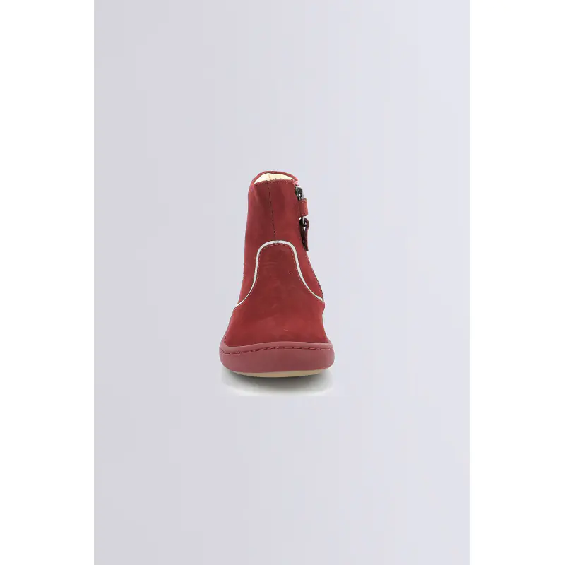 KICKPOPPY BORDEAUX BOOTS Cuir Fille