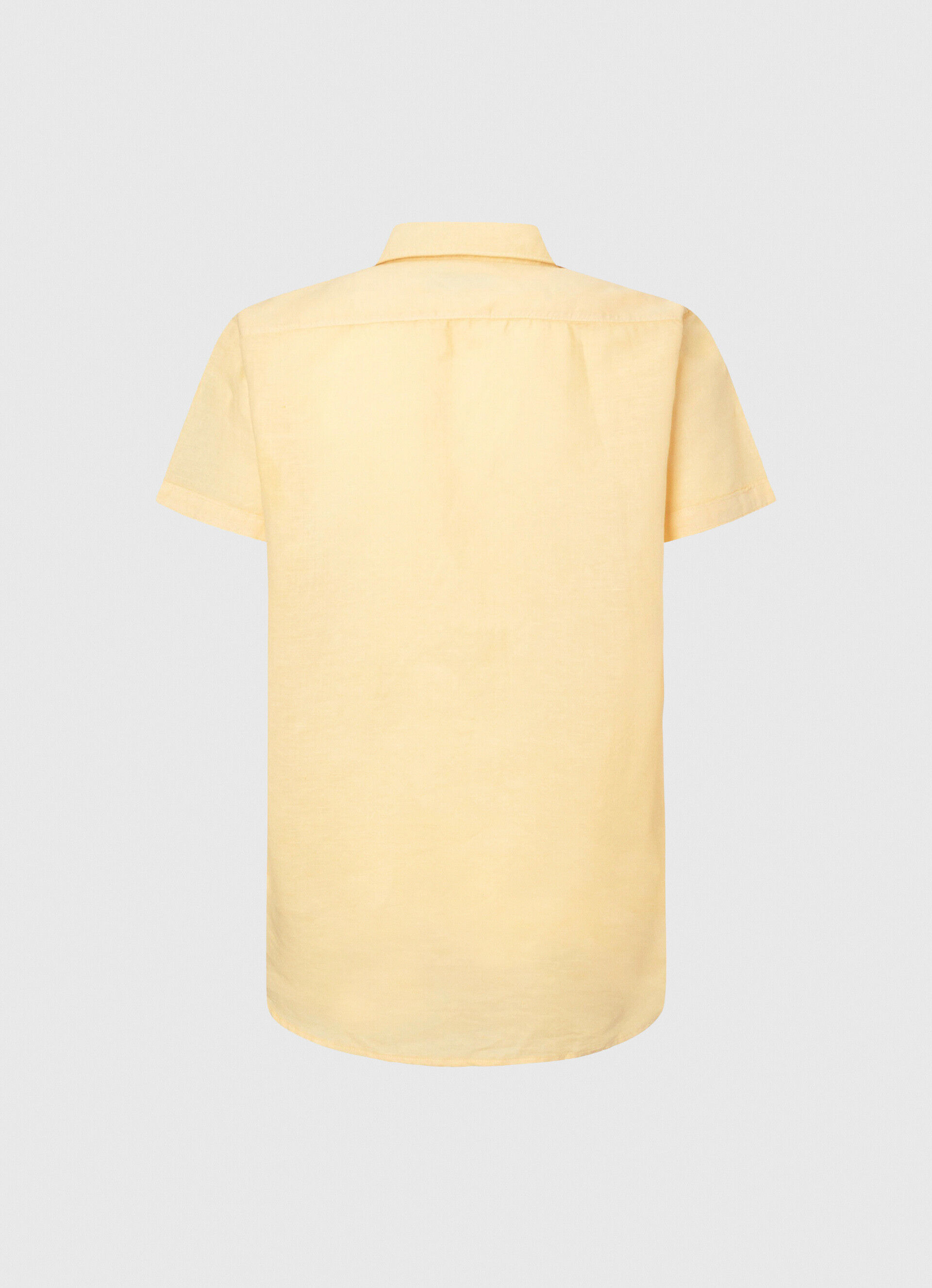 CAMISA DE LINHO DE MANGA CURTA PARKER - brilho