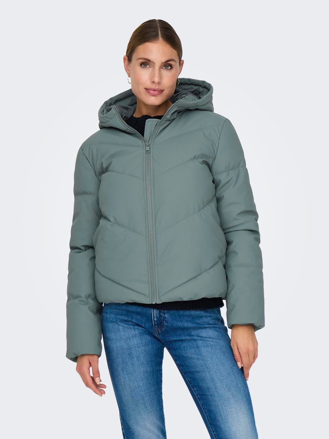 JDYARNHEM Jacke Balsam Green