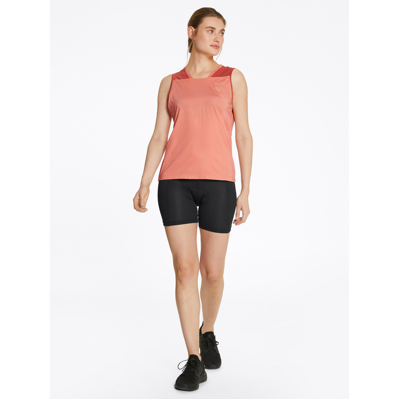 Ziener Damen Nekia X-Gel Radhose kurz