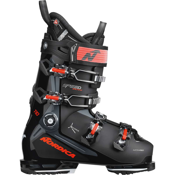 Chaussure de ski NORDICA SPEEDMACHINE 3 110 NOIR-ANTHRACITE-ROUGE