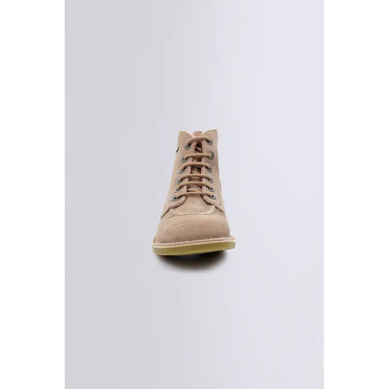 KICKLEGEND ROSE CLAIR BOTTINES Cuir  Femme