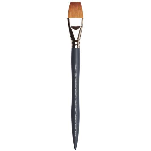 WINSOR & NEWTON™ Professional Synthetik-Aquarellpinsel, Zobelhaar Imitation, „One Stroke“