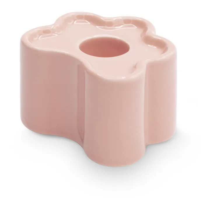 Octaevo Petit Bougeoir Flora | Rose
