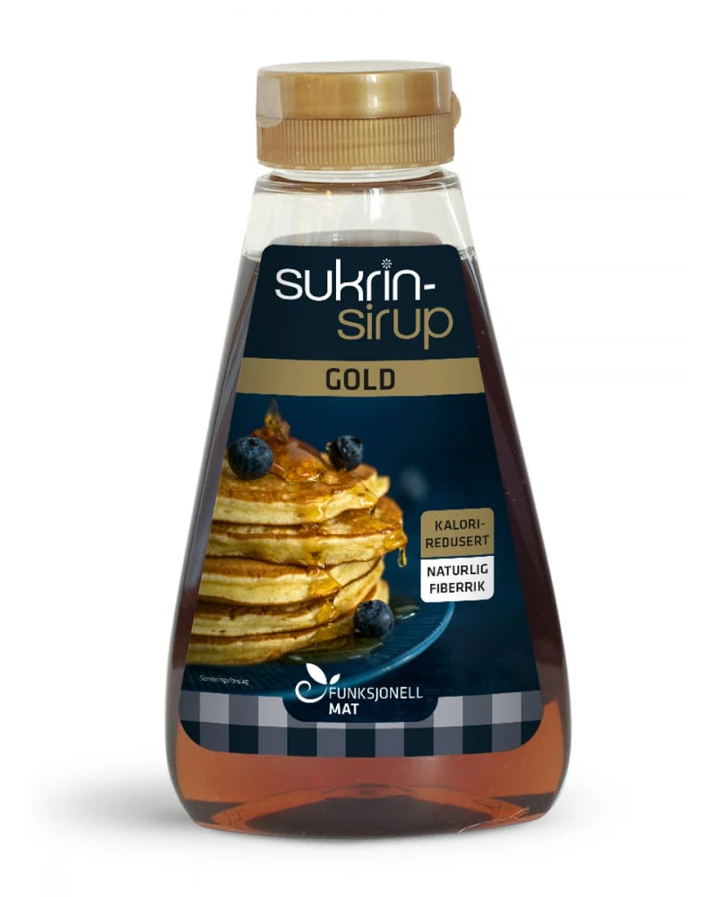 Funksjonell Mat SukrinSirup Gold 3x450g