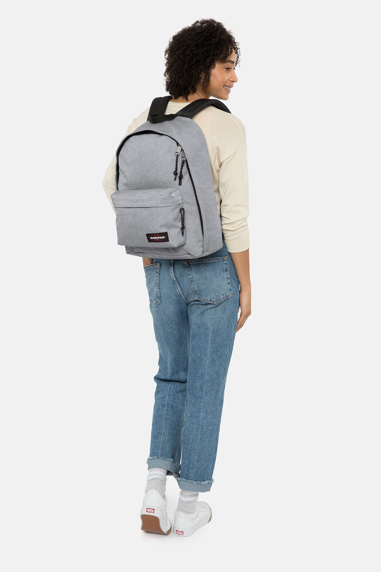 Mochila com compartimento acolchoado para laptop