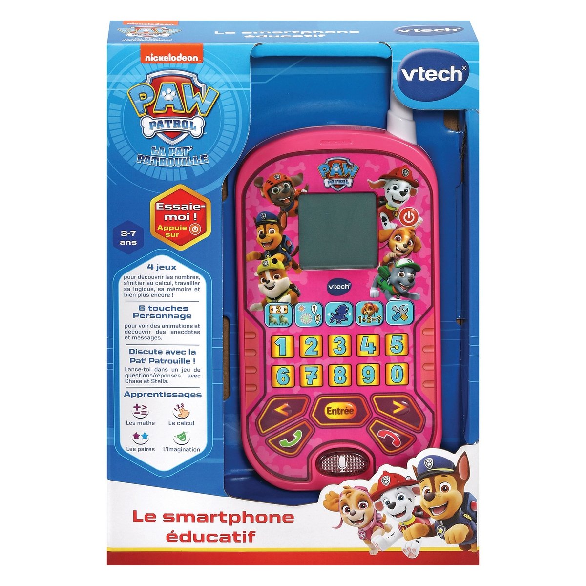 Smartphone éducatif Pat Patrouille