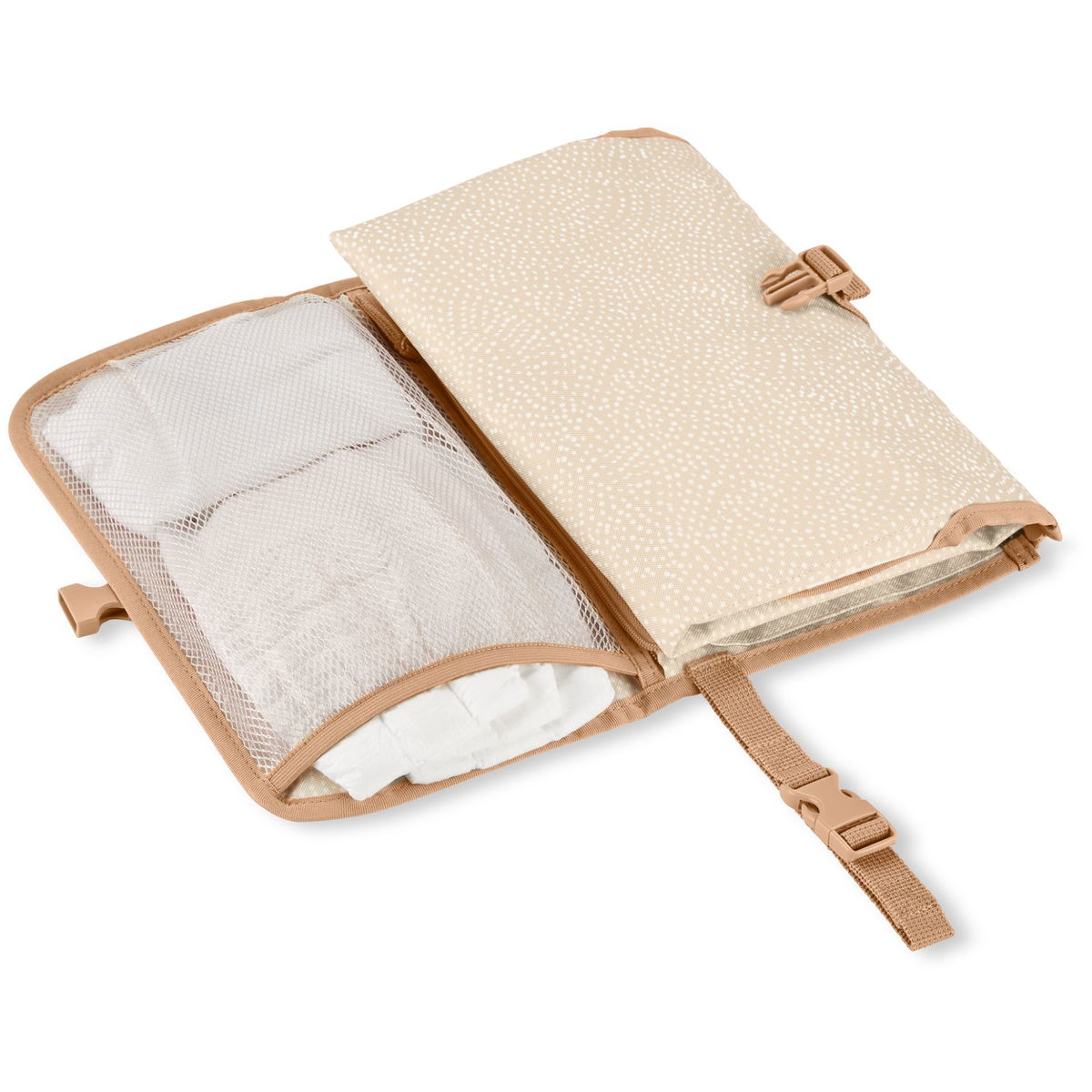 Skip HopSkip Hop   Signature Wickelunterlage beige swirl dot