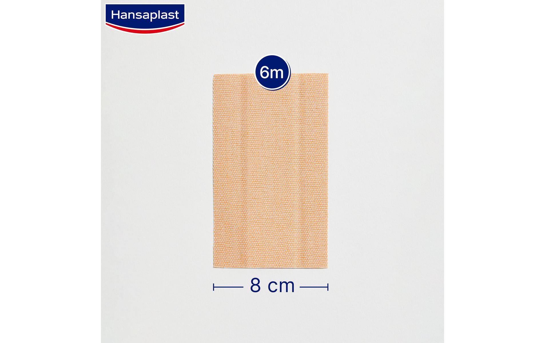 Wundpflaster Extra Robust Waterproof 80 cm x 6 cmWiderstandsfähige Pflaster