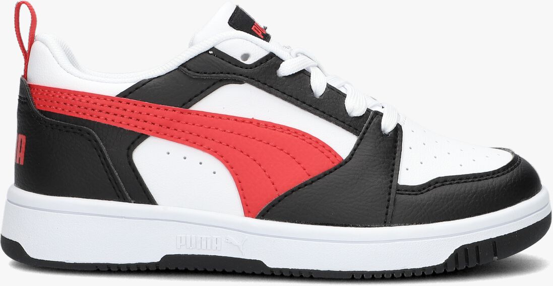 PUMA zwarte puma lage sneakers rebound v6