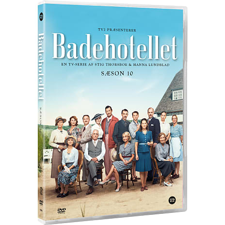 DVD Badehotellet sæson 10