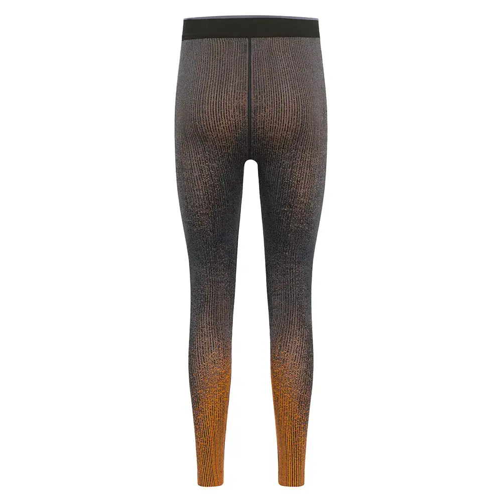 Odlo Blackcomb Eco Thermobroek Lang Donkerrood Heren