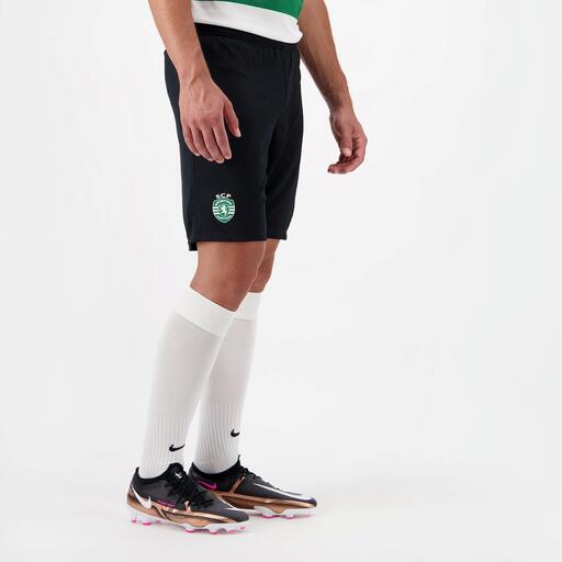 Uniforme Nike Sporting para jogos em casa, temporada 23/24