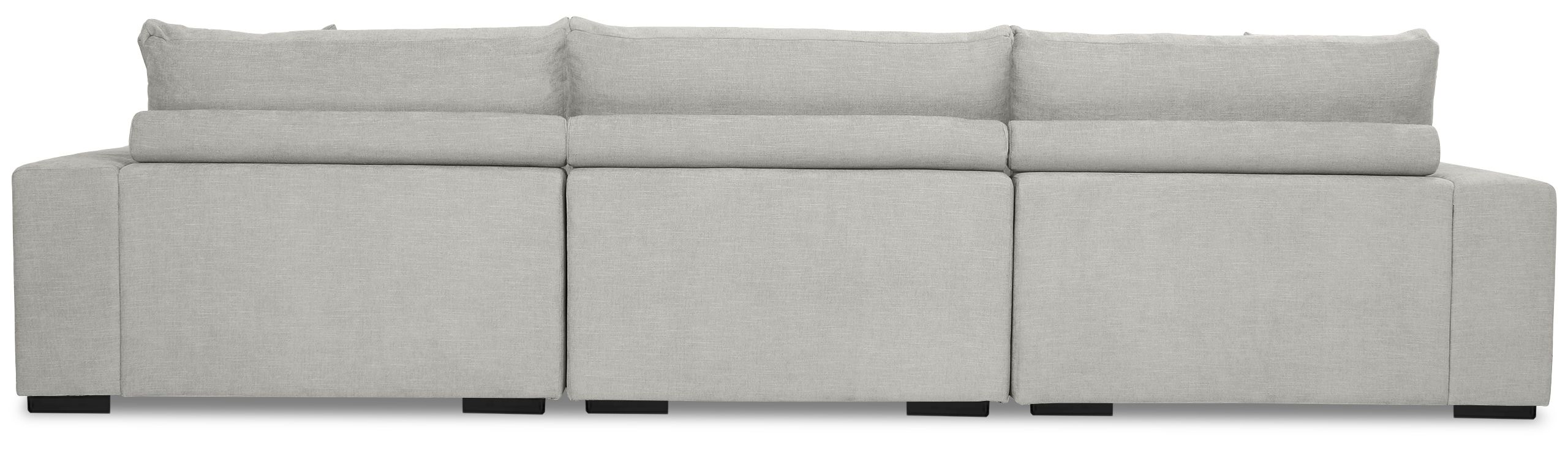 Loungebank stof Miami 01 Napels B337 x D180 x H87 cm